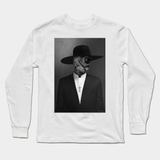 Cyber Priest Long Sleeve T-Shirt